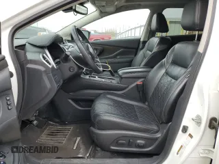 2020 Nissan Murano Platinum with VIN 5N1AZ2DS0LN113886, listed as a Copart auction lot 47242035 with 48,608 mi miles and Salvage title. Bid and sale history available at DreamBid. Image 7.