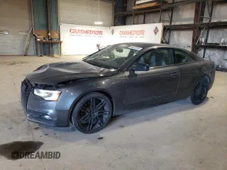 2017 Audi S5 Premium Plus with VIN WAUC4AFRXHA001611, listed as a Copart auction lot 44521914 with 85,913 mi miles. Bid and sale history available at carsss.com. Image 1.