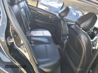 2014 Infiniti Q50 Premium with VIN JN1BV7APXEM670219, listed as a Copart auction lot 62340745 with 155,131 mi miles and Salvage title. Bid and sale history available at DreamBid. Image 10.