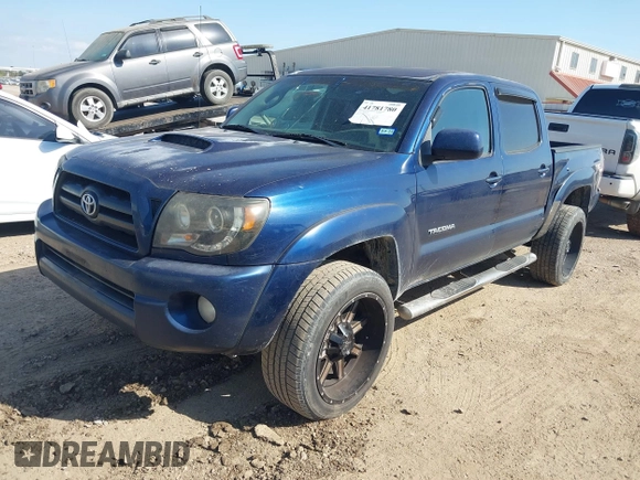 2008 Toyota Tacoma PreRunner with VIN 3TMJU62N78M062878, listed as a IAAI auction lot 41781780 with 247,276 mi miles. Bid and sale history available at carsss.com. Image 17.