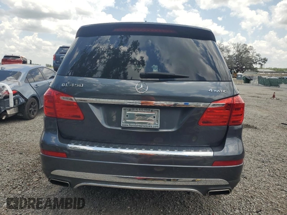 2014 Mercedes-Benz GL 450 z VIN 4JGDF7CE0EA303471, wystawiony jako Copart lot #58673045 z przebiegiem 182 455 mil mil oraz Tytuł czysty. Historia ofert i sprzedaży dostępna na DreamBid. Obrazek 6.