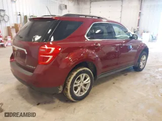 2016 Chevrolet Equinox LT with VIN 2GNALCEK8G1177005, listed as a IAAI auction lot 41732991 with 92,675 mi miles. Bid and sale history available at carsss.com. Image 4.