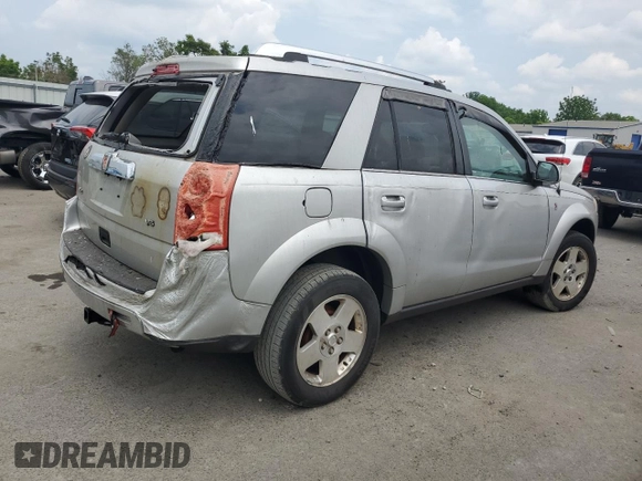2007 Saturn VUE V6 z VIN 5GZCZ53477S835301, wystawiony jako Copart lot #57499055 z przebiegiem 156 937 mil mil oraz Szkoda całkowita • Salvage title. Historia ofert i sprzedaży dostępna na DreamBid. Obrazek 3.