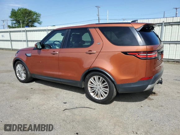2017 Land Rover Discovery HSE Luxury with VIN SALRHBBK4HA000351, listed as a Copart auction lot 53919435 with 134,138 mi miles and Clean Title. Bid and sale history available at DreamBid. Image 2.