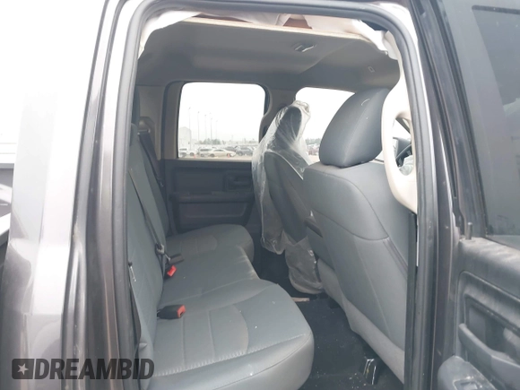 2019 Ram 1500 Classic Express with VIN 1C6RR6FT5KS745987, listed as a IAAI auction lot 41288475 with 126,339 mi miles. Bid and sale history available at carsss.com. Image 8.