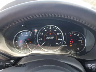 2020 Mazda CX-5 Grand Touring with VIN JM3KFBDM8L0763184, listed as a Copart auction lot 55575105 with 24,855 mi miles and Salvage Title. Bid and sale history available at DreamBid. Image 9.
