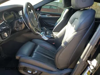2017 BMW 5 Series 530i xDrive with VIN WBAJA7C37HG457940, listed as a Copart auction lot 85928794 with 134,801 mi miles and Salvage Title. Bid and sale history available at carsss.com. Image 7.