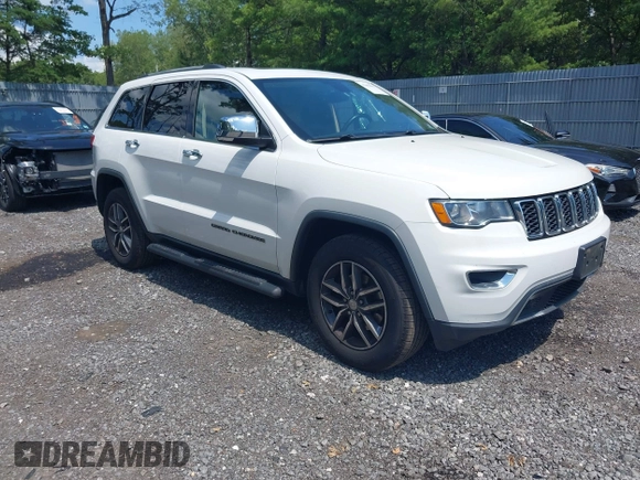 2017 Jeep Grand Cherokee Limited with VIN 1C4RJFBG5HC840867, listed as a IAAI auction lot 42662015 with 146,065 mi miles and . Bid and sale history available at DreamBid. Image 1.