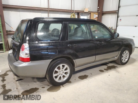 2006 Subaru Forester 2.5 X w/Premium Pkg with VIN JF1SG65696H749030, listed as a Copart auction lot 80926444 with 308,587 mi miles and Clean Title. Bid and sale history available at carsss.com. Image 3.