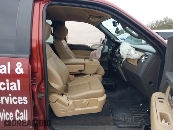 2014 Ford F-150 XL with VIN 1FTEW1CM0EKD44254, listed as a IAAI auction lot 41380008 with 172,107 mi miles. Bid and sale history available at carsss.com. Image 5.