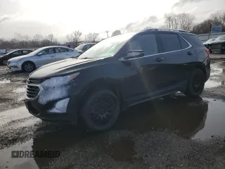 2020 Chevrolet Equinox LT with VIN 2GNAXUEV1L6135745, listed as a Copart auction lot 49691095 with 80,259 mi miles and Salvage Title. Bid and sale history available at DreamBid. Image 1.