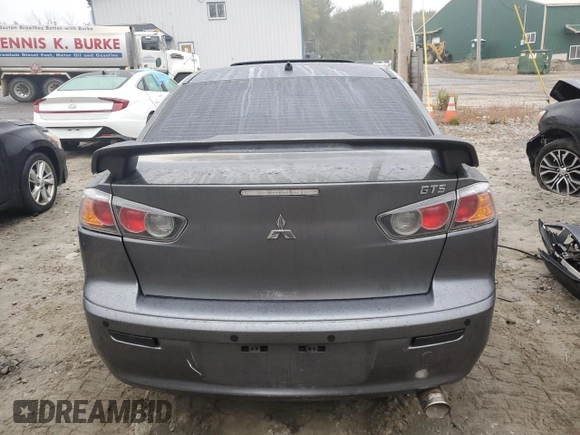 2009 Mitsubishi Lancer GTS with VIN JA3AU86W19U012925, listed as a Copart auction lot 72343934 with Not Provided miles and Salvage Title. Bid and sale history available at DreamBid. Image 6.