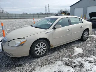 2011 Buick Lucerne CX with VIN 1G4HA5EM8BU149367, listed as a Copart auction lot 46377875 with 176,695 mi miles and Salvage Title. Bid and sale history available at DreamBid. Image 1.