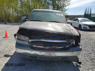 2000 GMC New Sierra 1500 SLE with VIN 2GTEK19T0Y1321300, listed as a Copart auction lot 53576455 with 0 mi miles and Salvage Title. Bid and sale history available at carsss.com. Image 5.