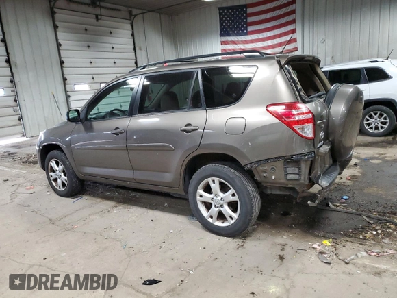 2011 Toyota RAV4 with VIN JTMBF4DVXBD043079, listed as a Copart auction lot 56058545 with 100,096 mi miles and Non Repairable. Bid and sale history available at DreamBid. Image 2.