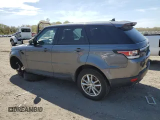 2016 Land Rover Range Rover Sport SE with VIN SALWG2KF8GA657841, listed as a Copart auction lot 55538445 with 144,379 mi miles and Clean title. Bid and sale history available at DreamBid. Image 2.
