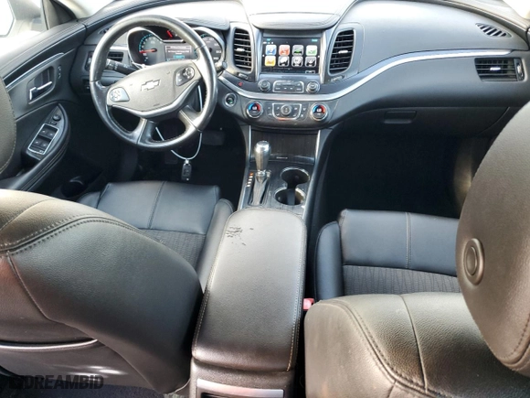 2019 Chevrolet Impala LT with VIN 1G11Z5SAXKU132023, listed as a Copart auction lot 50607955 with NaN miles and Clean Title. Bid and sale history available at carsss.com. Image 8.