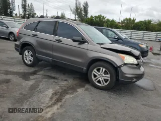 2011 Honda CR-V EX z VIN 5J6RE4H59BL046616, wystawiony jako Copart lot #56733805 z przebiegiem 88 865 mil mil oraz Nie do naprawy • Non repairable. Historia ofert i sprzedaży dostępna na DreamBid. Obrazek 4.