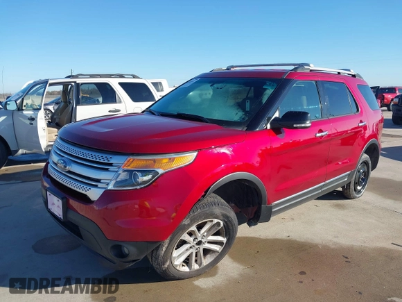 2015 Ford Explorer XLT with VIN 1FM5K8D82FGC03143, listed as a IAAI auction lot 41158637 with 117,282 mi miles and . Bid and sale history available at carsss.com. Image 17.