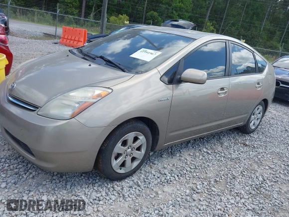 2008 Toyota Prius with VIN JTDKB20U187723943, listed as a IAAI auction lot 41991967 with 180,204 mi miles and . Bid and sale history available at carsss.com. Image 2.