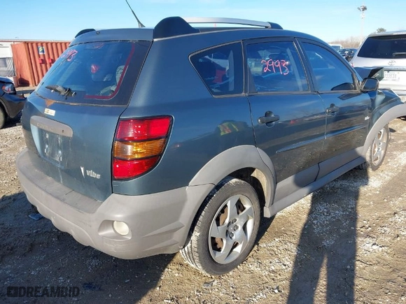 2008 Pontiac Vibe with VIN 5Y2SL65848Z417372, listed as a IAAI auction lot 41742993 with 227,835 mi miles. Bid and sale history available at carsss.com. Image 4.