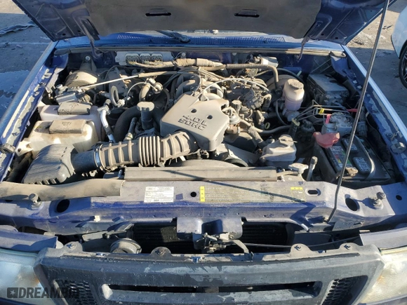 2008 Ford Ranger XL with VIN 1FTZR15E58PA64013, listed as a Copart auction lot 42549995 with 52,468 mi miles and Salvage Title. Bid and sale history available at carsss.com. Image 11.