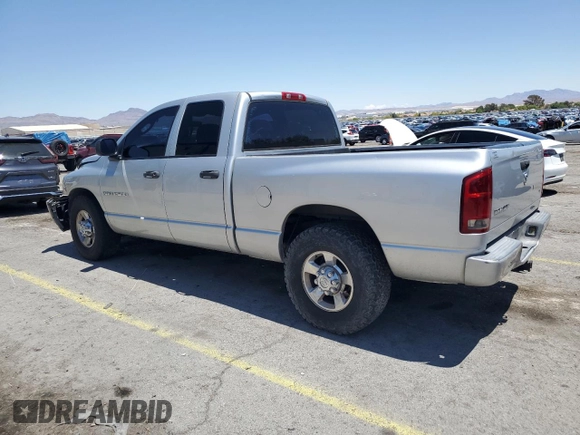 2005 Dodge 2500 ST z VIN 3D7KR28C65G740640, wystawiony jako Copart lot #55899875 z przebiegiem 334 290 mil mil oraz Szkoda całkowita • Salvage title. Historia ofert i sprzedaży dostępna na DreamBid. Obrazek 2.