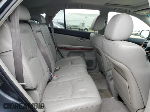 2004 Lexus RX with VIN JTJGA31U040006902, listed as a Copart auction lot 54580925 with 157,009 mi miles and Salvage Title. Bid and sale history available at carsss.com. Image 11.