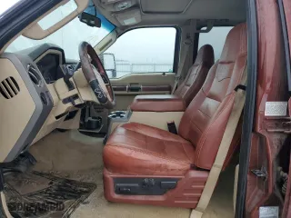 2008 Ford Super Duty F-350 DRW XL with VIN 1FTWW33R88EC17881, listed as a Copart auction lot 43429245 with 168,011 mi miles and Salvage Title. Bid and sale history available at carsss.com. Image 7.