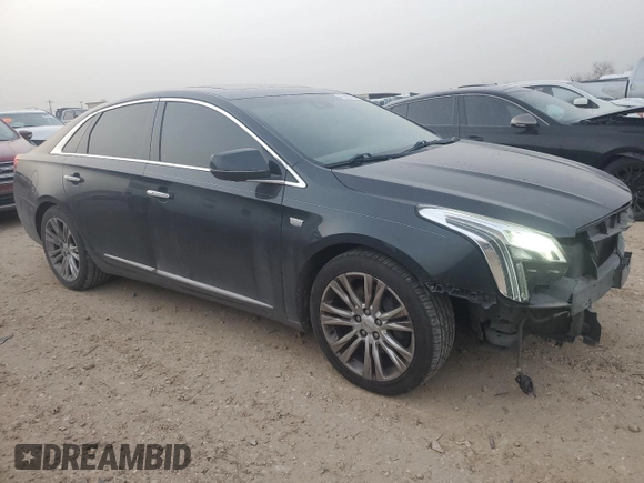 2018 Cadillac XTS Luxury z VIN 2G61M5S31J9168804, wystawiony jako Copart lot #47566135 z przebiegiem 86 112 mil mil oraz Szkoda całkowita • Salvage title. Historia ofert i sprzedaży dostępna na DreamBid. Obrazek 4.