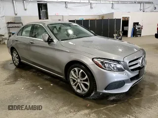 2015 Mercedes-Benz C-Class C 300 Luxury with VIN 55SWF4KB8FU070286, listed as a Copart auction lot 52792235 with 75,130 mi miles and Salvage Title. Bid and sale history available at carsss.com. Image 13.