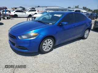 2014 Dodge Dart SXT z VIN 1C3CDFBB0ED680893, wystawiony jako Copart lot #56981895 z przebiegiem 108 071 mil mil oraz Szkody całkowita. Historia ofert i sprzedaży dostępna na DreamBid. Obrazek 1.