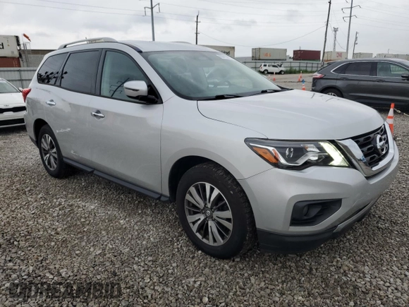 2017 Nissan Pathfinder SL with VIN 5N1DR2MN1HC663348, listed as a Copart auction lot 65415815 with 146,472 mi miles and Clean title. Bid and sale history available at DreamBid. Image 4.