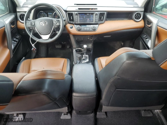 2017 Toyota RAV4 Limited with VIN 2T3DFREV8HW681377, listed as a Copart auction lot 48311475 with 105,803 mi miles and Clean Title. Bid and sale history available at carsss.com. Image 8.