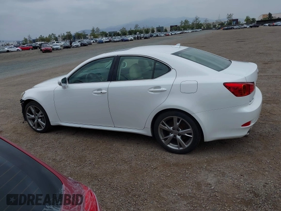 2010 Lexus IS 350 with VIN JTHBE5C21A5024315, listed as a IAAI auction lot 42185188 with 247,738 mi miles and . Bid and sale history available at DreamBid. Image 15.