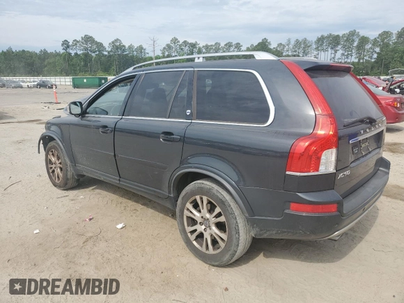 2014 Volvo XC90 with VIN YV4952CY3E1683378, listed as a Copart auction lot 55995615 with 121,357 mi miles and Salvage title. Bid and sale history available at DreamBid. Image 2.