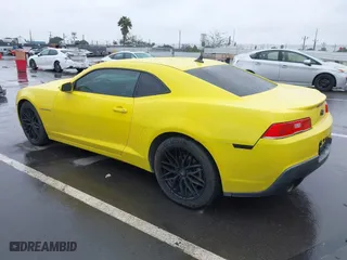 2014 Chevrolet Camaro LS with VIN 2G1FA1E3XE9309397, listed as a IAAI auction lot 41729190 with 117,055 mi miles. Bid and sale history available at carsss.com. Image 3.