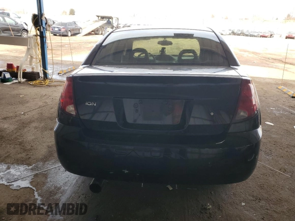 2005 Saturn ION z VIN 1G8AK54F65Z118237, wystawiony jako Copart lot #49876555 z przebiegiem 63 082 mil mil oraz Szkoda całkowita • Salvage title. Historia ofert i sprzedaży dostępna na DreamBid. Obrazek 6.