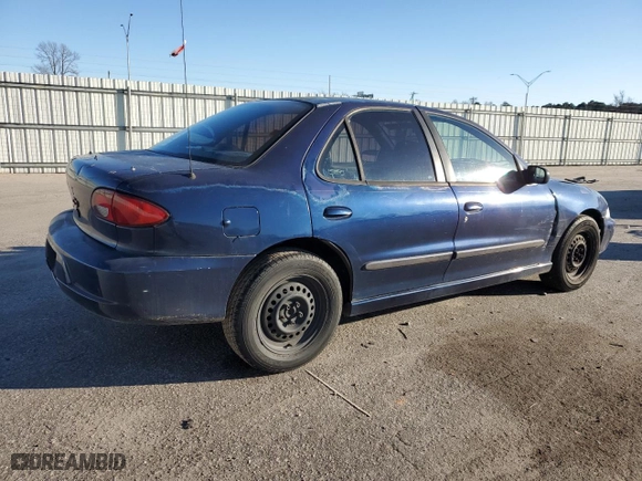2002 Chevrolet Cavalier with VIN 1G1JC524027313528, listed as a Copart auction lot 84724384 with 171,949 mi miles and Non Repairable. Bid and sale history available at carsss.com. Image 3.