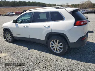 2017 Jeep Cherokee Limited with VIN 1C4PJLDB2HW516457, listed as a Copart auction lot 50486675 with 106,263 mi miles and Salvage Title. Bid and sale history available at carsss.com. Image 2.