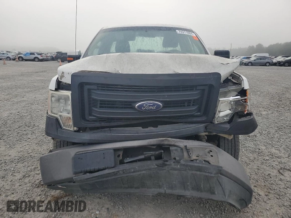 2014 Ford F-150 XL with VIN 1FTMF1CM7EKD61547, listed as a Copart auction lot 74311804 with 175,203 mi miles and Salvage title. Bid and sale history available at DreamBid. Image 5.