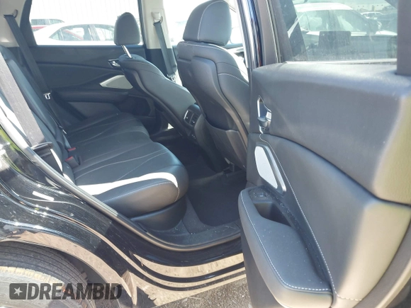 2021 Acura RDX Technology with VIN 5J8TC1H50ML014819, listed as a IAAI auction lot 41684916 with 46,720 mi miles and . Bid and sale history available at DreamBid. Image 8.