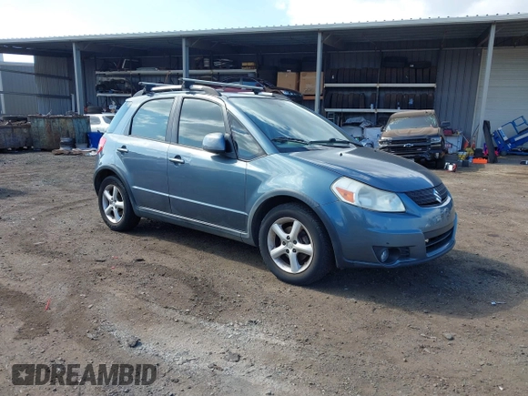 2008 Suzuki SX4 with VIN JS2YA415385100101, listed as a IAAI auction lot 41180693 with 121,081 mi miles and . Bid and sale history available at DreamBid. Image 1.