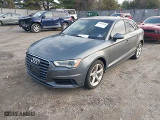 2015 Audi A3 2.0T Premium with VIN WAUBFGFF3F1005219, listed as a IAAI auction lot 41865869 with 91,993 mi miles. Bid and sale history available at carsss.com. Image 2.