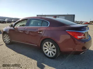 2015 Buick LaCrosse Leather with VIN 1G4GC5G37FF332585, listed as a Copart auction lot 48499975 with 90,660 mi miles and Salvage Title. Bid and sale history available at carsss.com. Image 2.