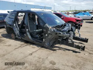 2021 Jeep Grand Cherokee Limited z VIN 1C4RJFBGXMC568259, wystawiony jako Copart lot #55689505 z przebiegiem Nie podano mil oraz Nie do naprawy • Non repairable. Historia ofert i sprzedaży dostępna na DreamBid. Obrazek 4.