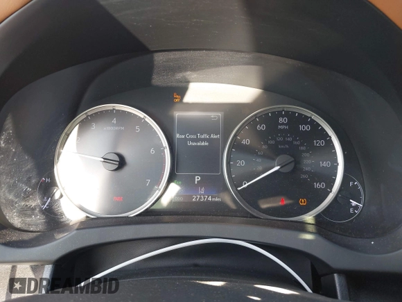 2021 Lexus IS 300 with VIN JTHCA1D26M5113003, listed as a IAAI auction lot 42179759 with 27,374 mi miles and . Bid and sale history available at DreamBid. Image 7.