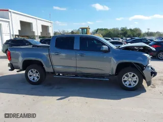2022 Chevrolet Colorado 2WD LT with VIN 1GCGSCEA6N1299202, listed as a IAAI auction lot 41634986 with 39,762 mi miles. Bid and sale history available at carsss.com. Image 13.