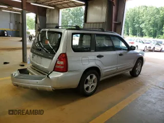 2004 Subaru Forester XS z VIN JF1SG65614H757524, wystawiony jako Copart lot #57094535 z przebiegiem 184 864 mil mil oraz Szkoda całkowita • Salvage title. Historia ofert i sprzedaży dostępna na DreamBid. Obrazek 3.