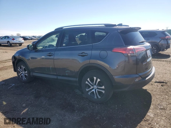 2017 Toyota RAV4 LE with VIN JTMBFREV8HJ702069, listed as a Copart auction lot 48809205 with 27,152 mi miles and Salvage Title. Bid and sale history available at carsss.com. Image 2.